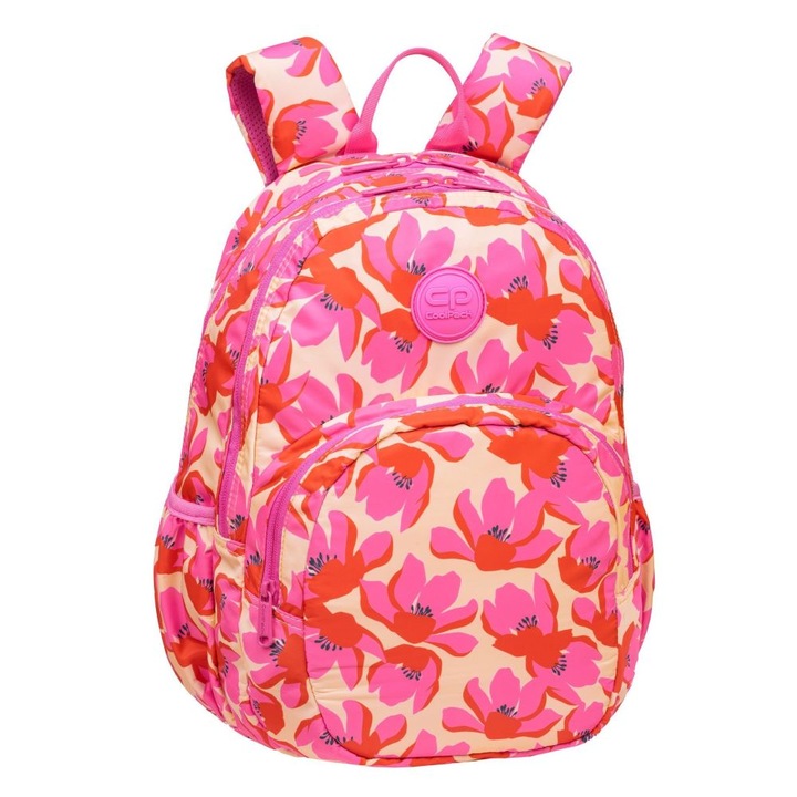 Coolpack iskolai hátizsák - Rider - FLORES ROSA