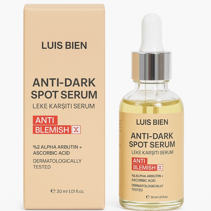 Ser Anti-Pete Luis Bien – Reducere pete pigmentare si uniformizare ten, cu Vitamina C, Niacinamide Si Acid Hialuronic 30 ml