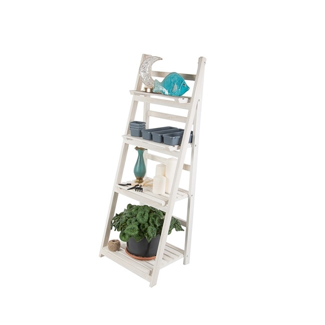 Stand Raft Stand / raft pentru ghivece plate tip etajera de flori cu 4 etaje ...