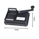 Aparat manual profesional de facut tigari, Axroad Mall, Standard 8.0mm injector de tutun, Durabil, Baza antiderapanta, Doua secunde din fum, Fara blocaj, Nu cad din sarma, Convenabil si usor de depozitat, Cu perie, razuitor, fier, 19x13cm, Negru
