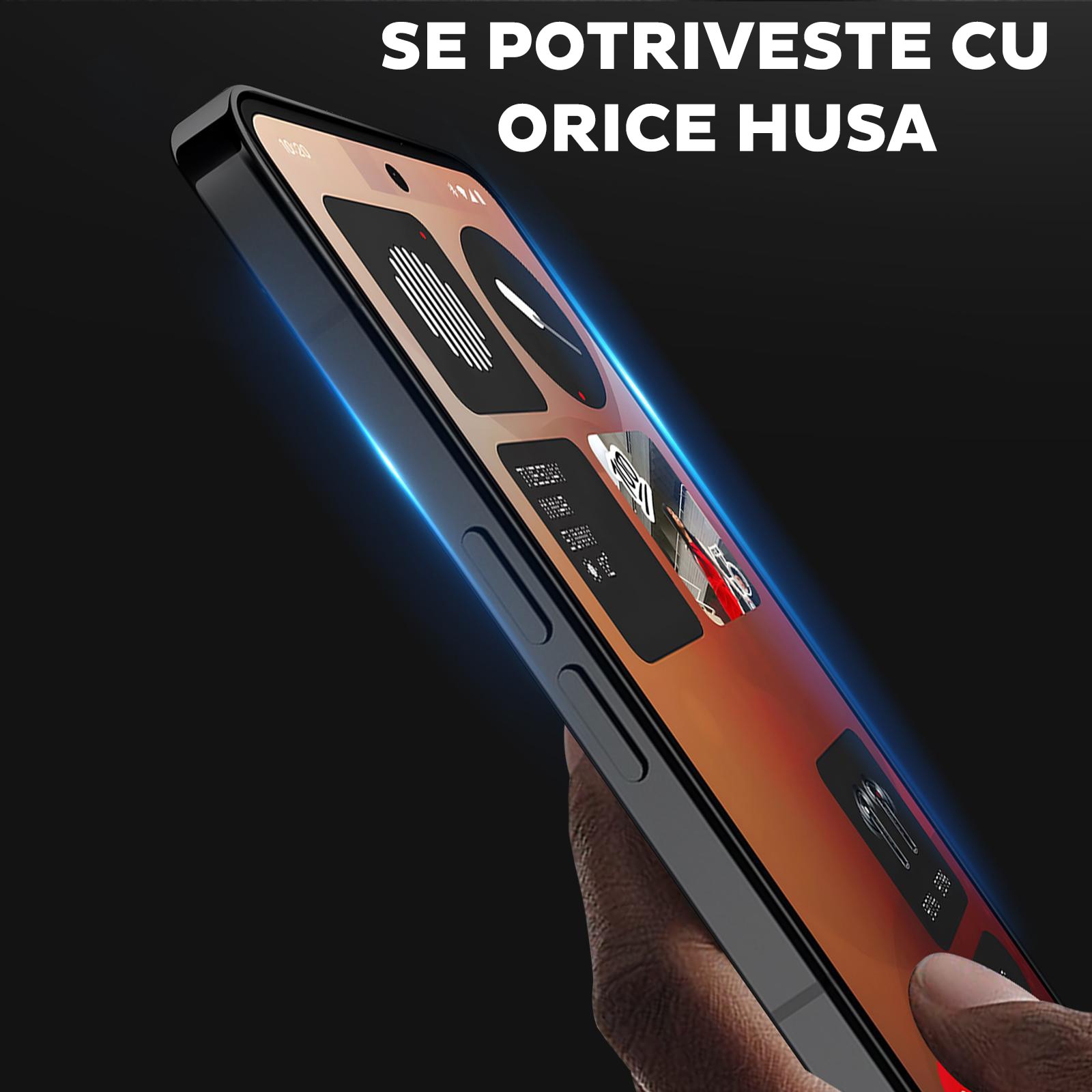 Folie Sticla pentru Nothing Phone (3a) Daden MaxProtection, Full Cover, Protectie Profesionala, Ultra Rezistenta, Calitate Premium