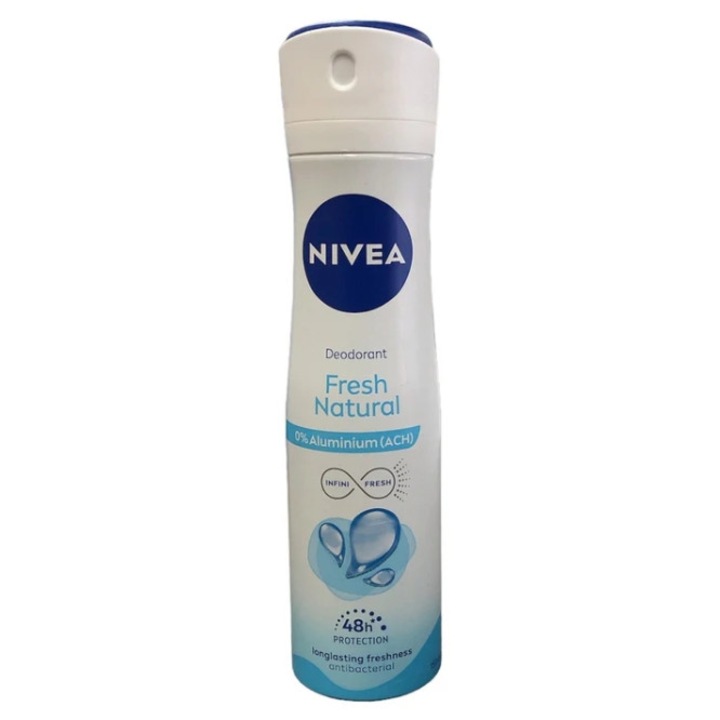 Дезодорант спрей Nivea 150ml Fresh Natural