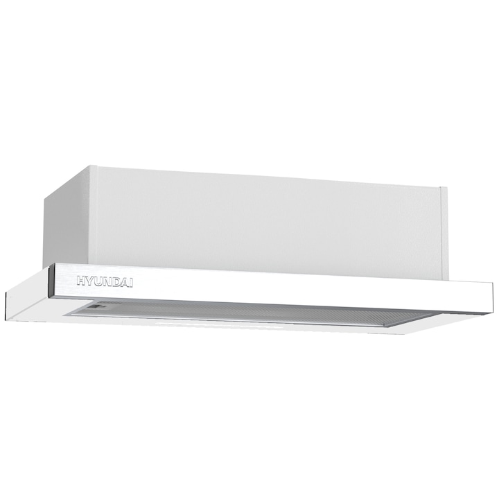 Hota incorporabila decorativa Bosch DWB65CC60, Putere de absorbtie 594 mc/h, Control mecanic, Iluminare LED, Clasa B, 60 cm, Negru mat.