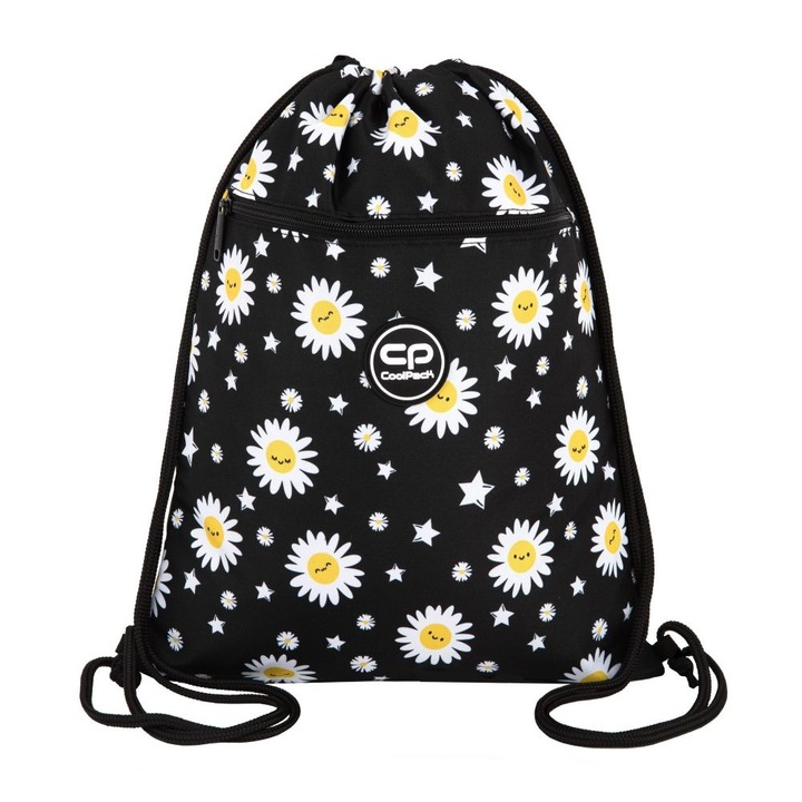 Geanta sport Coolpack - Vert - DAISY BLACK