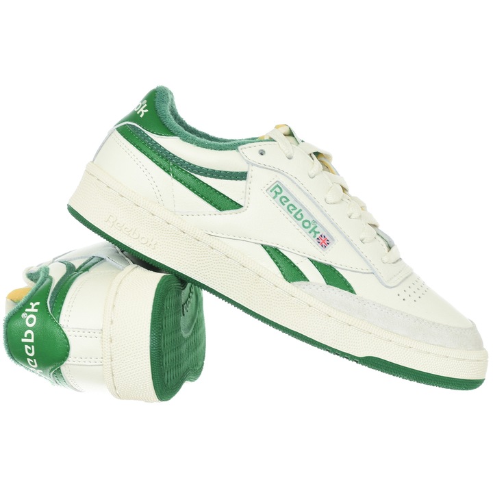 Pantofi pentru barbati REEBOK - CLUB C REVENGE VINTAGE alb, Alb, 36.5