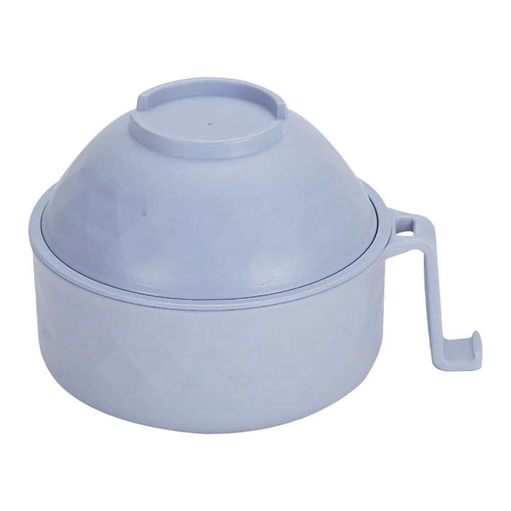 Set boluri ramen YANYXR, plastic, cu betisoare, 18.5x20x8.5cm