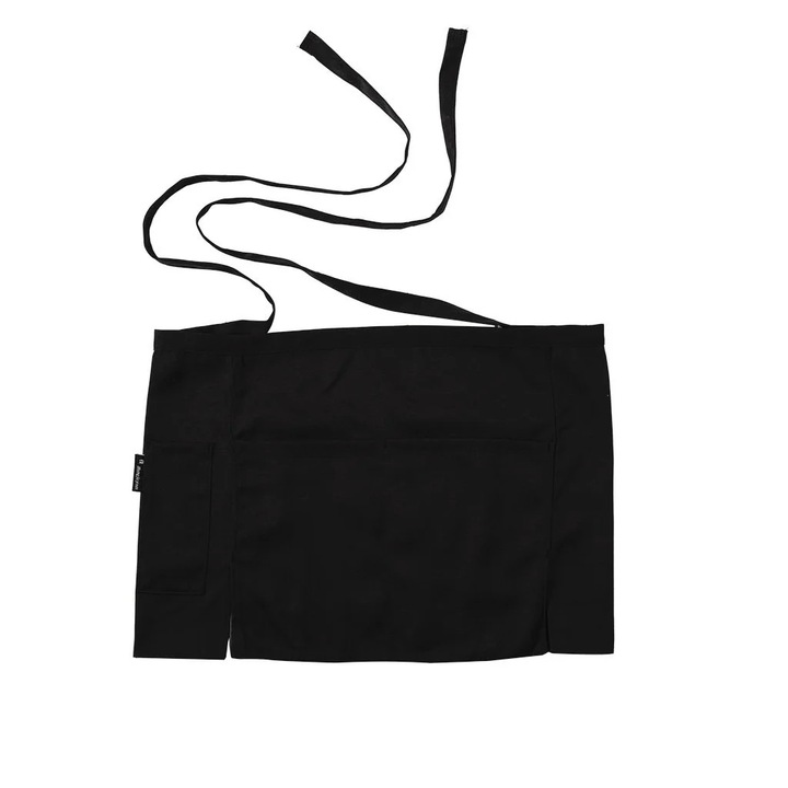 ZYBLSSBB, sort scurt de talie din poliester cu buzunare duble LSM2xh01-BCS7013979, negru, 60 x 40 cm