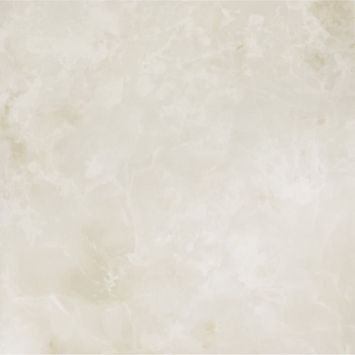 Декоративна чиния Versace, оникс бял нюанс 4x32x78см комплект от 2 части