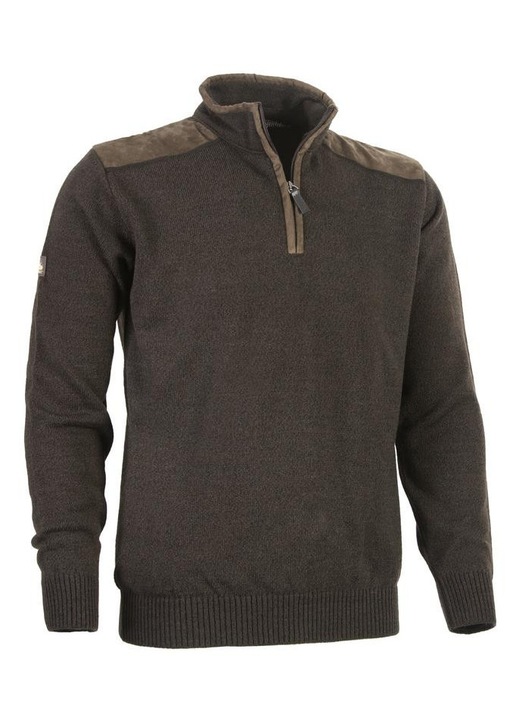 Tagart pulóver, Thorn 2, gyapjú, barna