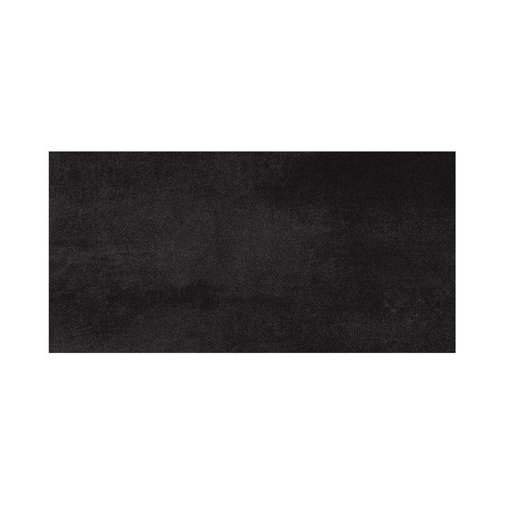 Atlas Concorde díszcsempe, Boost Tarmac, 75x150cm, szett 2.25m2, fekete