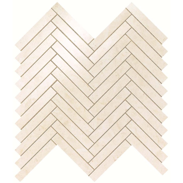 Декоративни плочки Atlas Concorde Marvel Stone, 30.5x30см, кремави, комплект 0.549м2