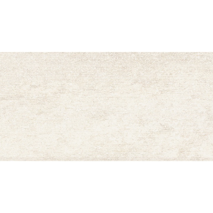 Atlas Concorde dekorcsempe, Lims Ivory, 37,5x75cm, szett 1,125m2, texturált minta
