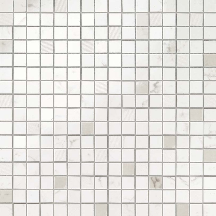 Dekoratív csempe, Atlas Concorde, Marvel Stone, 30,5x30,5 cm, fényes mozaikhatású, 0,558 m2