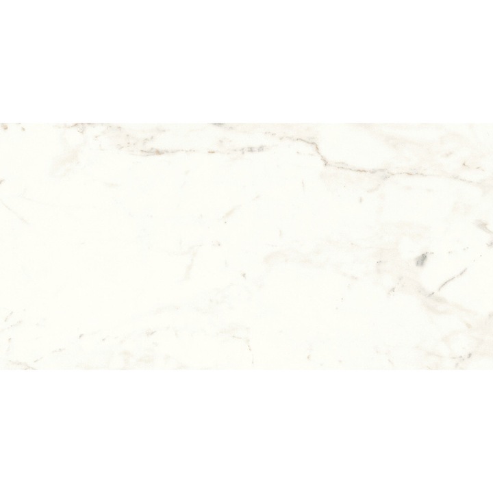 ATLAS CONCORDE dísztányér, Marvel Calacatta Prestigio 30x60cm, szett, fehér