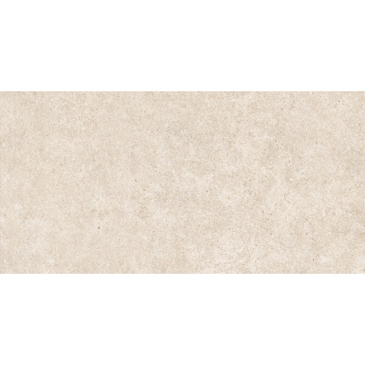 Dekoratív csempe, Atlas Concorde, Boost Stone, kőhatású, bézs, 60x120cm, szett 1.44m2
