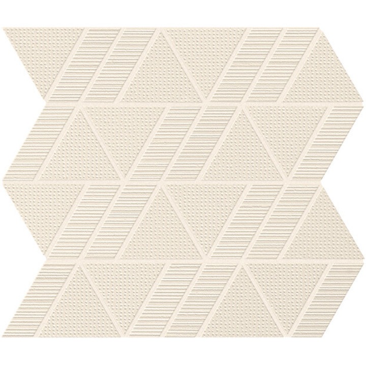 Dekoratív csempe Atlas Concorde Aplomb krém, 31,5x30,5cm, szett 0,5764m2