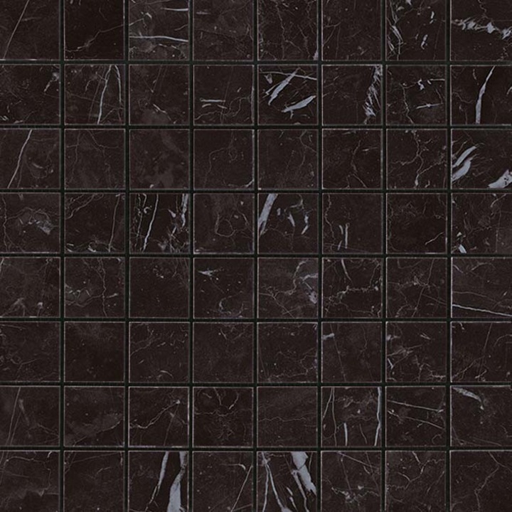 Mozaic Atlas Concorde, Marvel Nero Marquina, 30x30 cm, Mat, 0.9m2/cutie