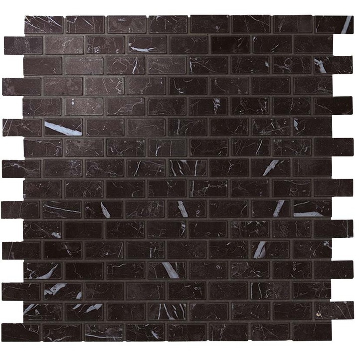 Mozaic Atlas Concorde, Marvel Nero M., 29.8X29.8 cm, 0.54m2/cutie