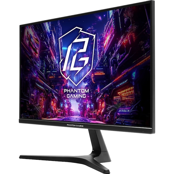 Monitor Gaming Asrock PG25FFT, 24,5" Full HD 1920 x 1080, IPS, 180 Hz, 1 ms, FreeSync, fekete
