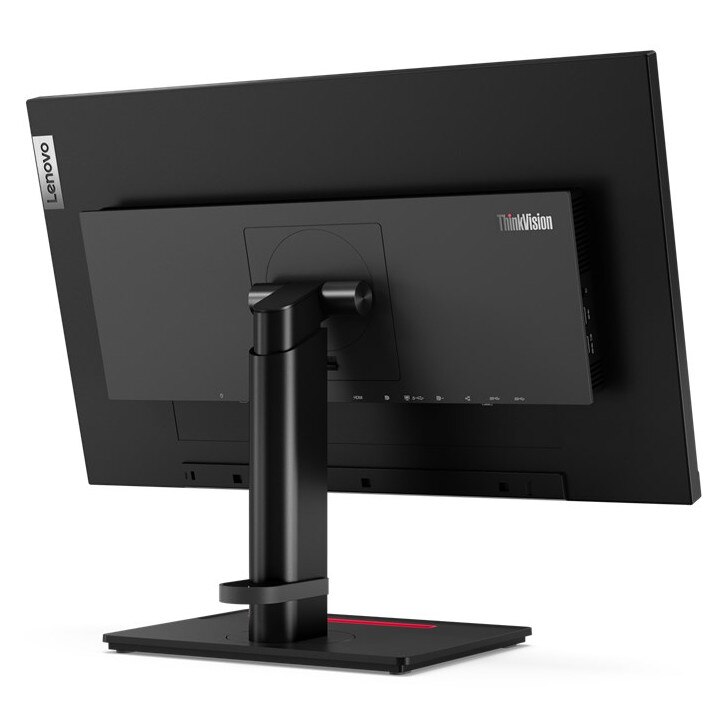 【Lenovo】　ThinkVision P24h-2L レノボ Monitor Lenovo ThinkVision P24h-2L Quad HD 23.8