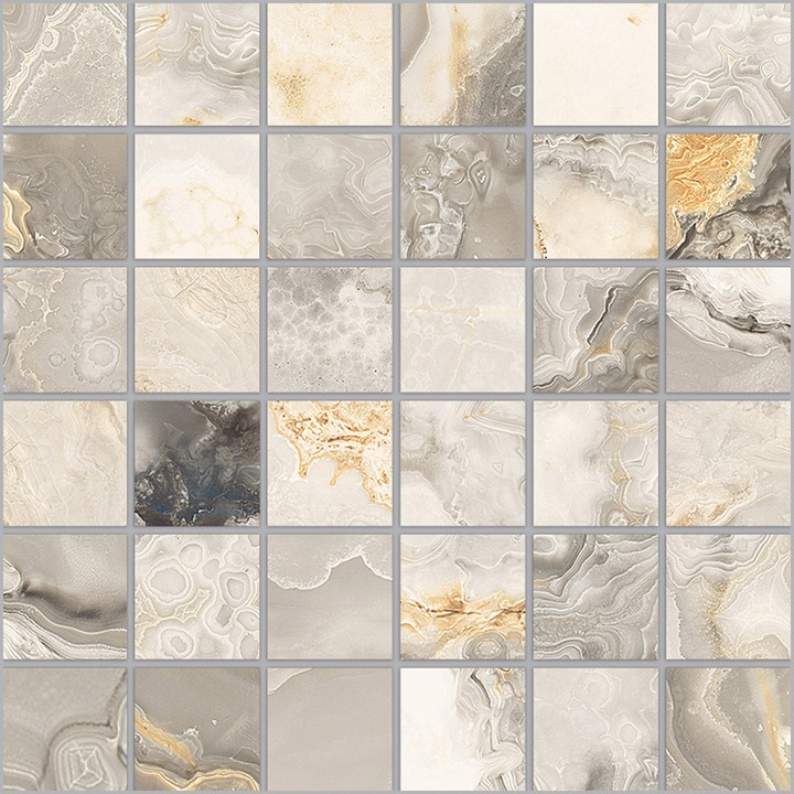 Mozaic La Faenza, ORO MK.OR OCE 30, 30x30cm, 0.54m2/cutie