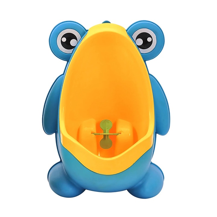 Urinator copii YANYXR broasca albastru 20x15x30cm
