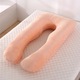 Husa perna maternitate YANYXR U-forma, lavabila, 140x80cm