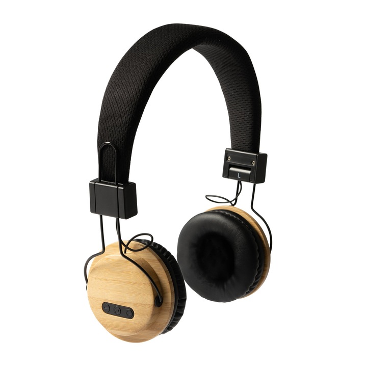 Casti wireless on ear reglabile TANGO comanda tactila incorporata cu tehnologie stereo Bluetooth 5.0