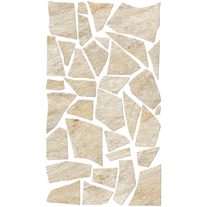 Dísztányér, Atlas Concorde, 8m2 Norde Magnesio, barna/fehér, 8mm