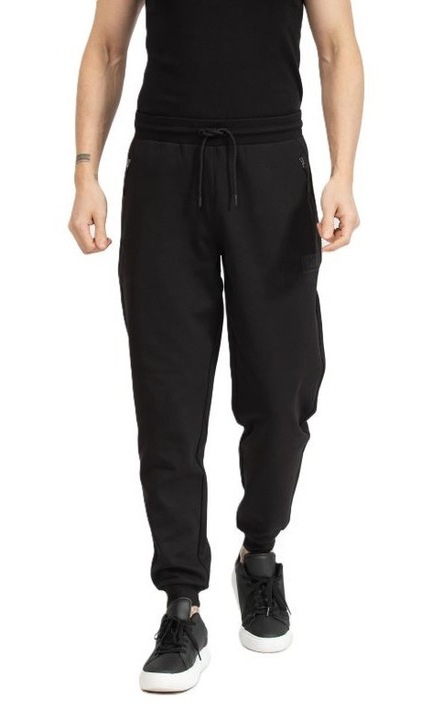 Pantaloni EA7 pentru Lifestyle, M PANTS CH COPL ST, 7M000097-AF12116-UC001, Negru, Negru