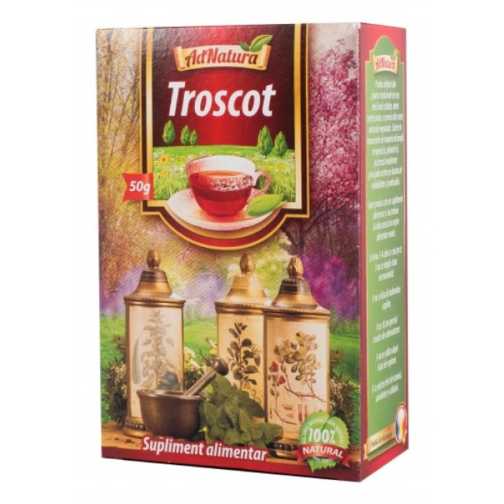 Ceai de Troscot, 50 grame, Adnatura