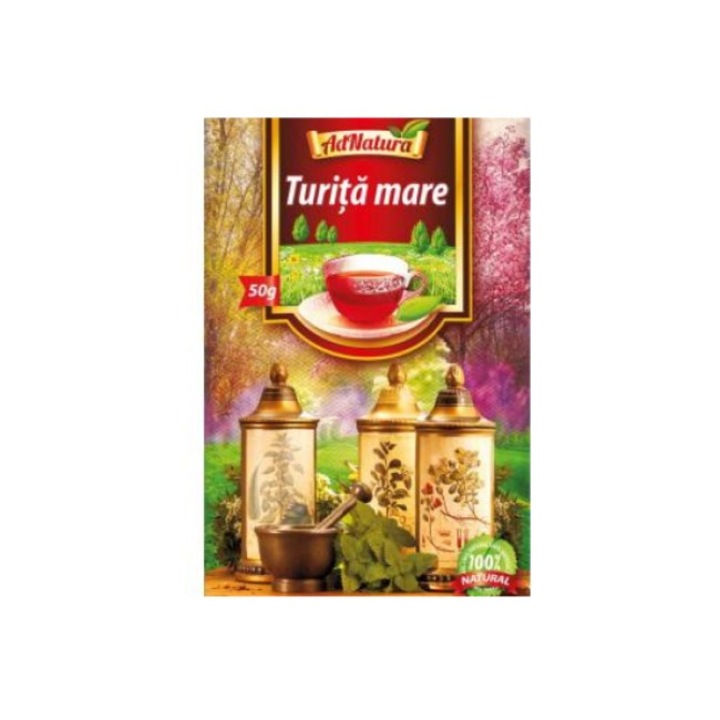 Ceai Turita Mare, 50 grame, Adnatura