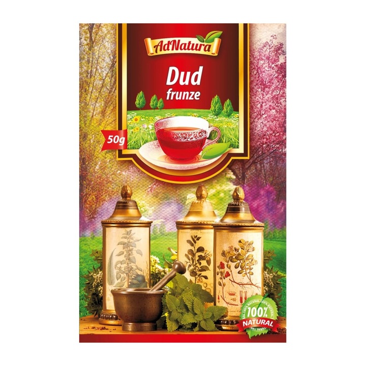 Ceai de Frunze de Dud, 50 grame, DAsiNU