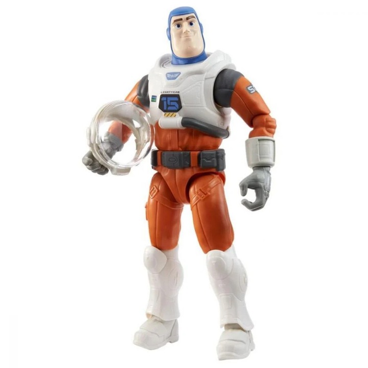 Figurina Buzz Lightyear - Disney Pixar, Mattel, pentru Jocuri de Rol, 3 ani+, Multicolor, Interactiva, 30 cm