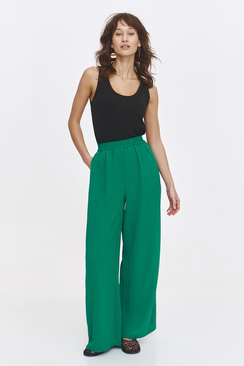 Top Secret, Top uni cu decolteu in rotund, Negru stins