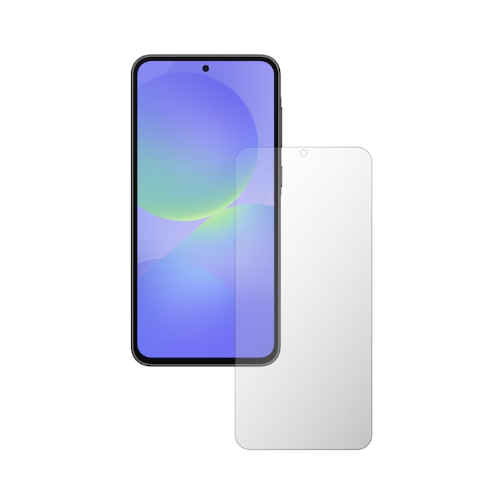 Протектор за екран за Samsung Galaxy A36, A36 5G iSkinz, Саморегенериращ се, Пълно покритие, Невидим Skinz UHD, Ултра прозрачен силикон с пълно покритие, Калъф за цял дисплей, Самозалепващ се и гъвкав