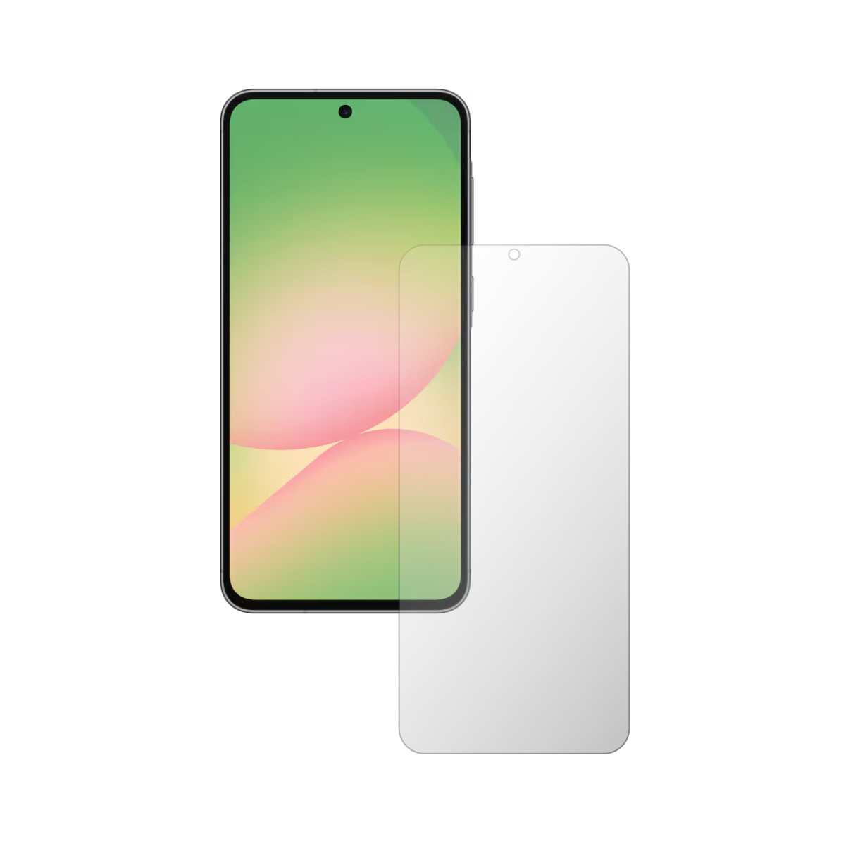 Folie Protectie Ecran iSkinz AutoRegeneranta pentru Samsung Galaxy A56, A56 5G - Full Cut, Invisible Skinz UHD, Siliconica Ultra-Clear cu Acoperire Totala, Full Display Cover, Adeziva si Flexibila