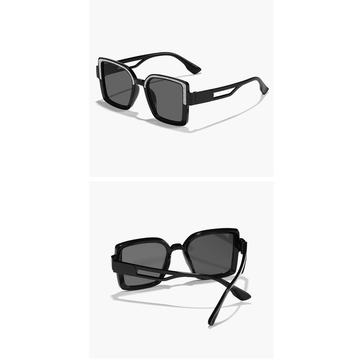 Gyerek napszemüveg, stylion, UV 400 szűrővel, fekete