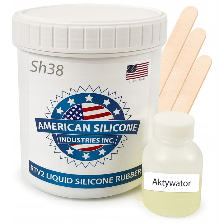 Silicon turnare 1kg Sh38 + activator + spatule – Matrite precise, durabile si elastice