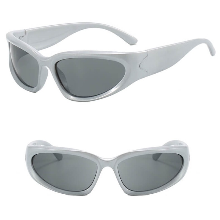 Gyermek napszemüveg, stylion, UV 400 szűrő, szürke
