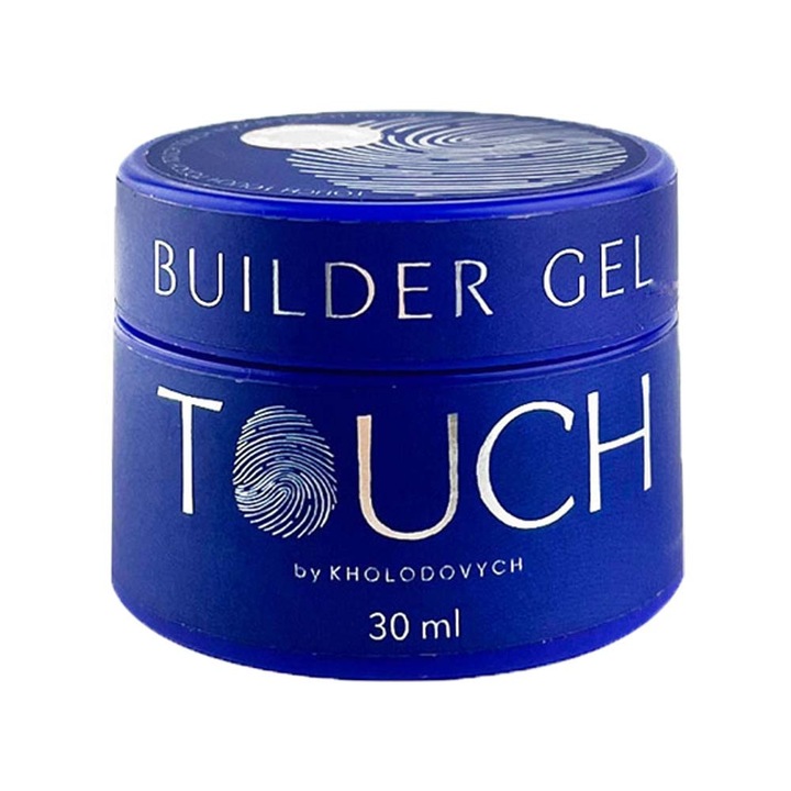 Gel de constructie Touch Builder Transparent, 30 ml