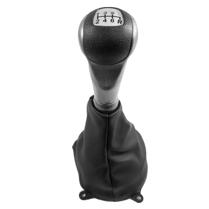 Nuca Schimbator Viteze Si Manson 6 Trepte Honda Piele PU neagra Honda Civic VIII FN FK 2005-2016 Honda Civic VIII FN FK 2005-2012 Honda Civic VIII FK FN 2005-2012 Honda Civic VIII FD FA 2005-2016 Honda Civic VIII FD FA 2005-2015