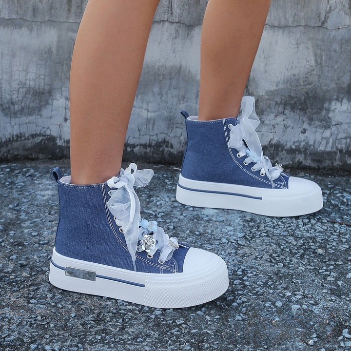 Дамски кецове на платформа2