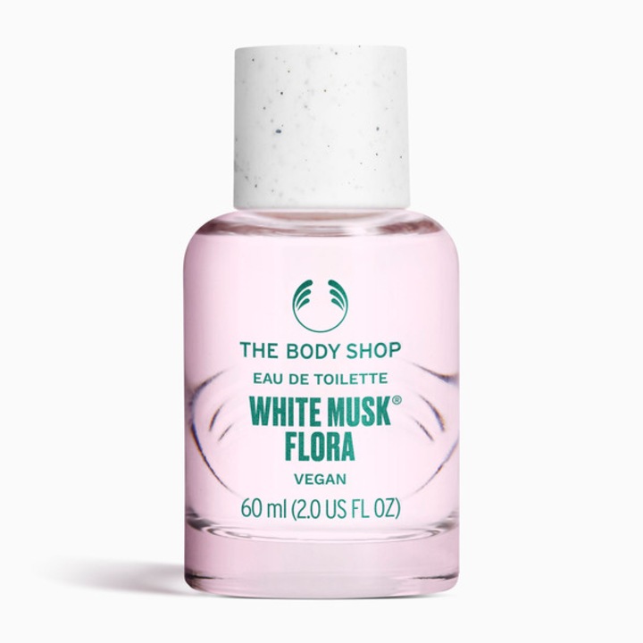 Apa de toaleta The Body Shop, White Musk® Flora, 60ml