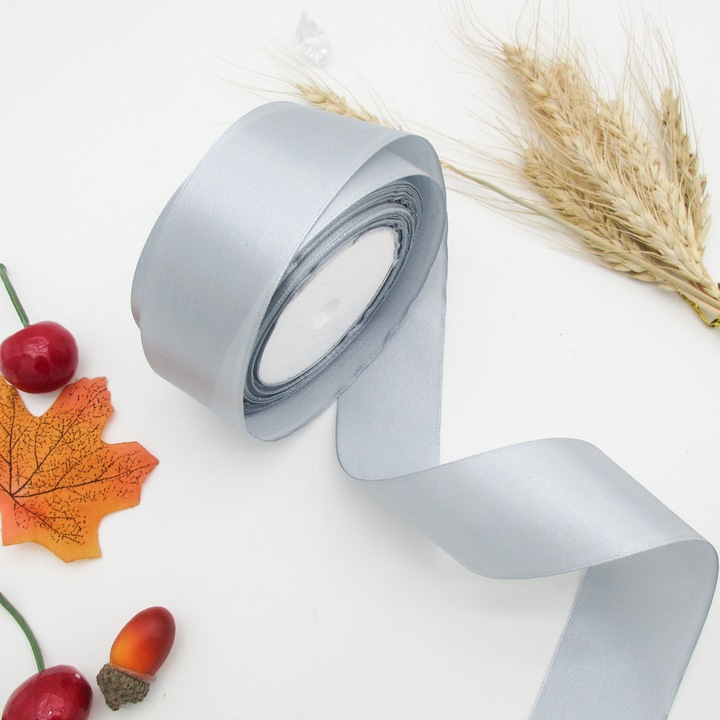 Панделки Тъкани панделки цветни червени панделки DIY материали декорации от копринени рози опаковане на подаръци за торти