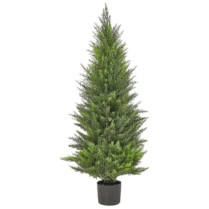 Planta artificiala in ghiveci 120 cm Cedar tree