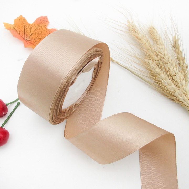 Панделки Тъкани панделки цветни панделки червени панделки Направи си сам материали роза копринени декорации опаковане на торти подаръци