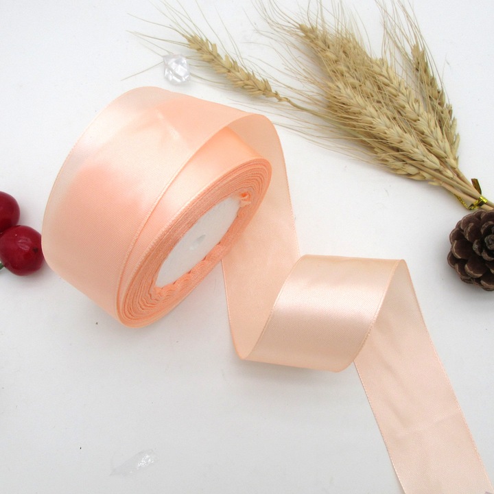 Панделки Тъкани панделки Цветни панделки Червени панделки Направи си сам материали Розови копринени декорации за торта Опаковане на подаръци