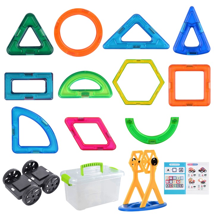 Blocuri de constructie cu piese magnetice, Enforose