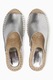 NEXT, Saboti wedge de piele, Argintiu, 3